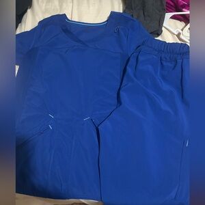 Blue Scrub Set scrubstar